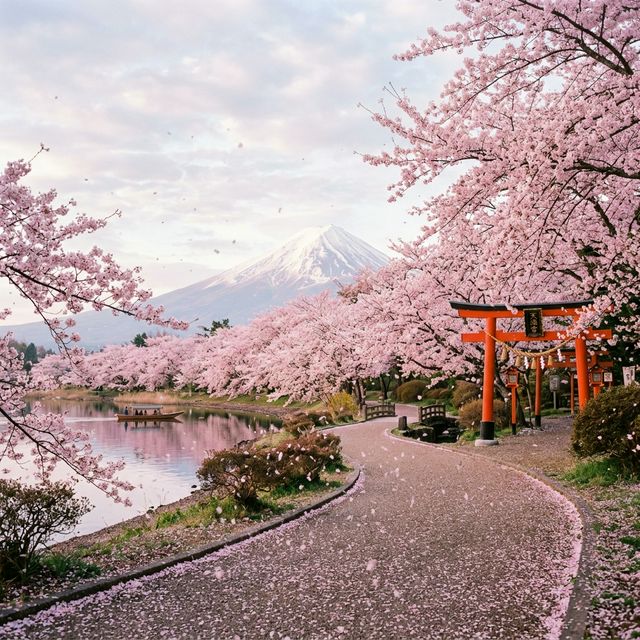 Cherry Blossom Background