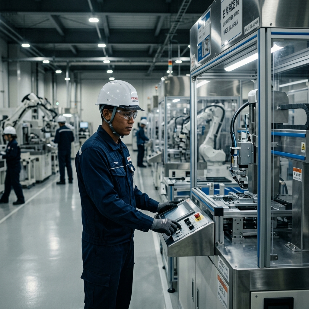 Foto Kerja Pekerjaan Jepang 3