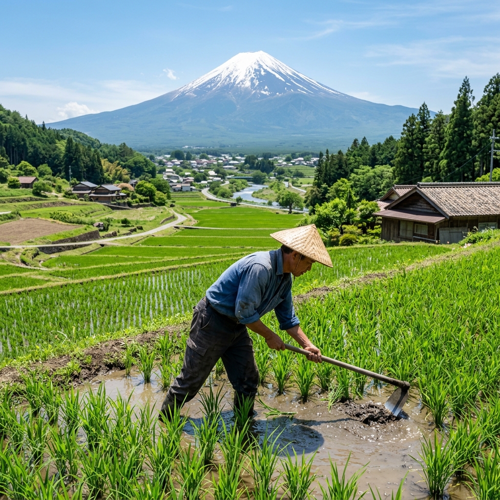 Foto Kerja Pekerjaan Jepang 2