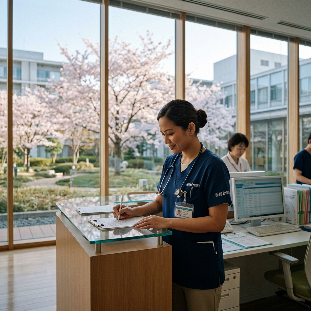 Foto Kerja Pekerjaan Jepang 1